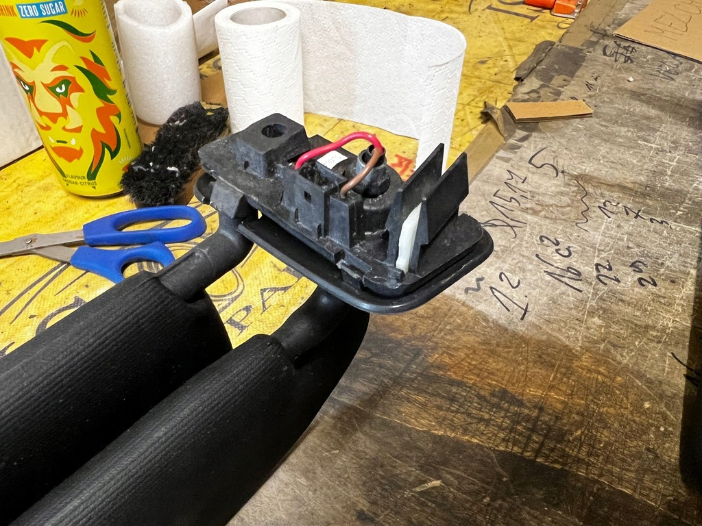 фото №10, Комплект солцезащитный козырёк защита солнцезащитные porsche cayenne ii 7p5 lift 92a