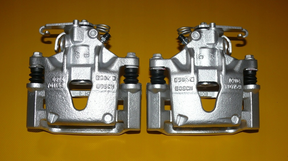 фото №1, Суппорты скоба левый правый задняя renault master ii 2 305/12mm 97-10r.