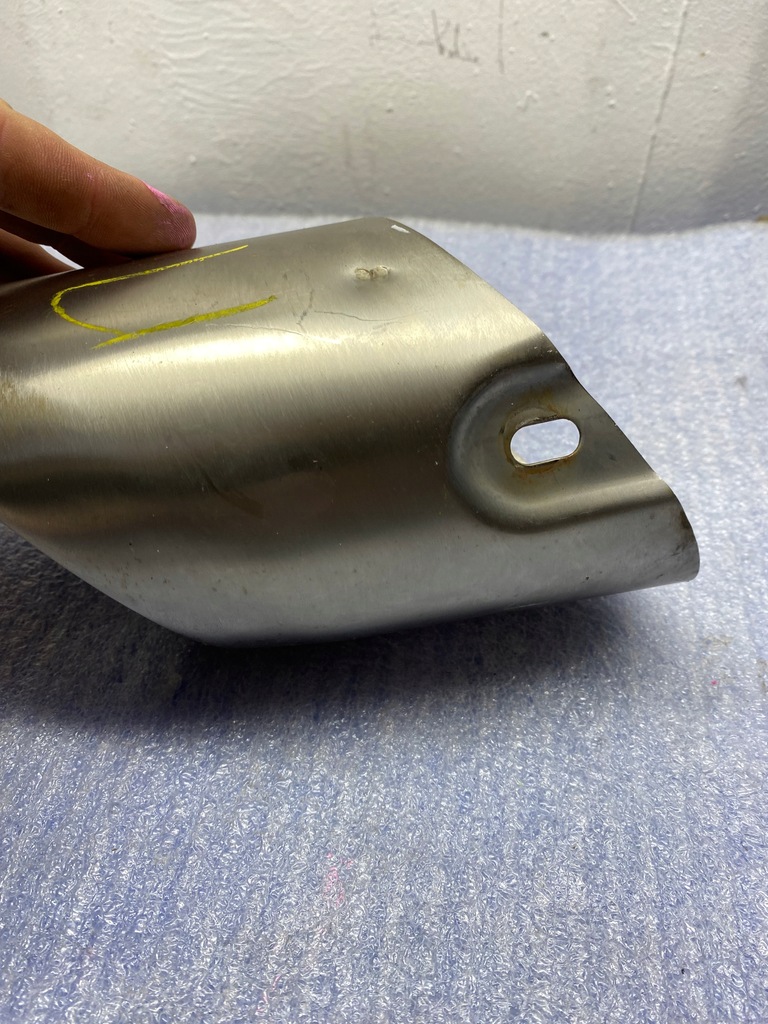 фото №9, Наконечник выхлоп левая porsche macan 95b253681c