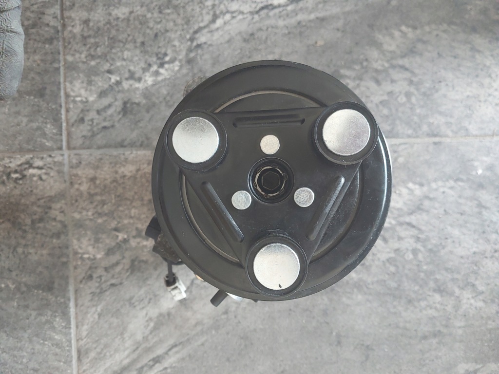 фото №4, Компресор кондиціонера компресор mazda 3 bk