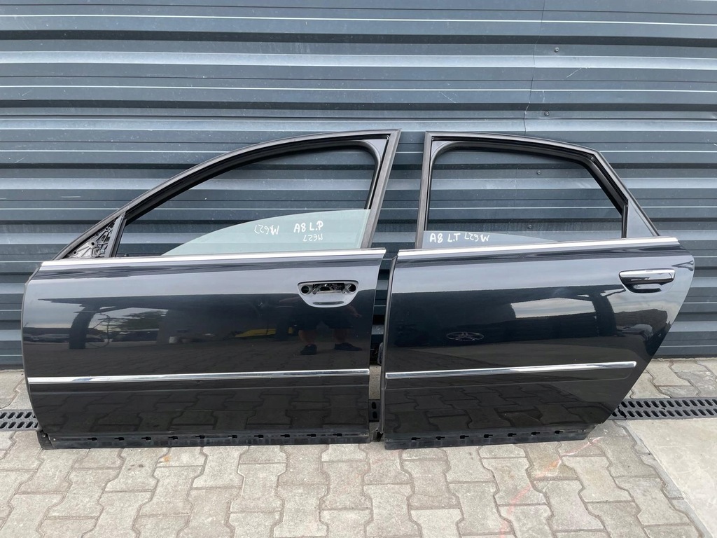 фото №1, Audi a8 d3 двері ліва перед задня колір lz9w
