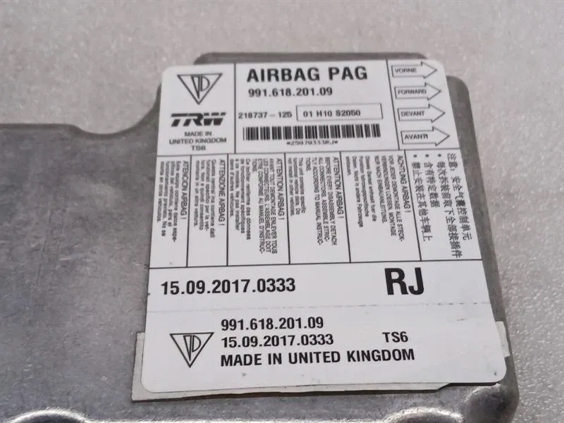 фото №6, Porsche 911 991 модуль безпеки ecu 99161820109 блок керуючий po