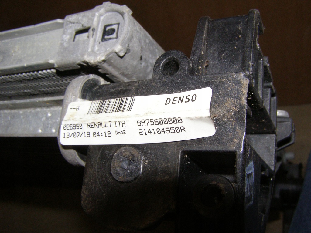 фото №4, Комплект радиатор renault zoe 214104950r 921007736r