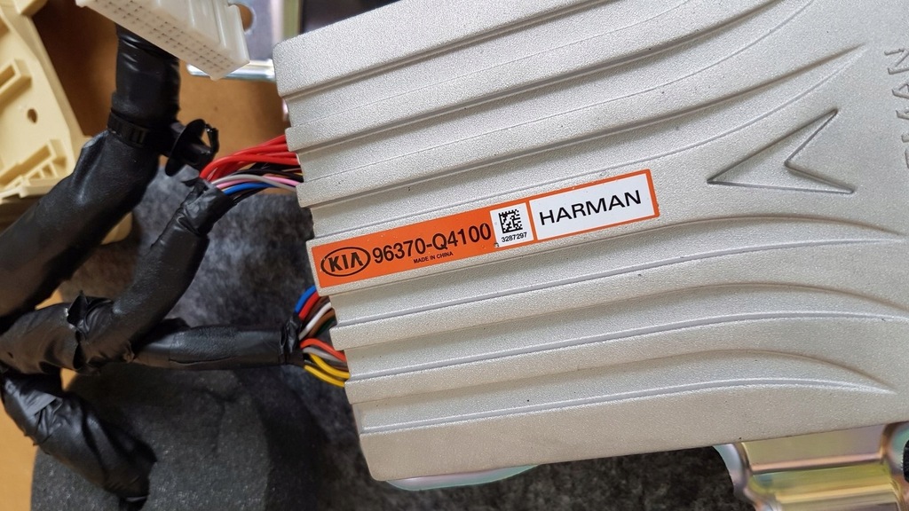 фото №4, Джгут електропроводка kia niro electric 2021 rok