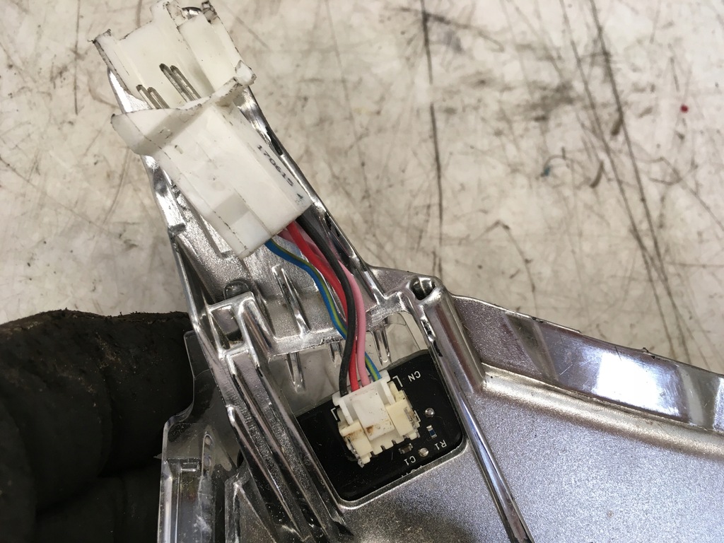 фото №12, Молдинг лампа led права ліва civic x