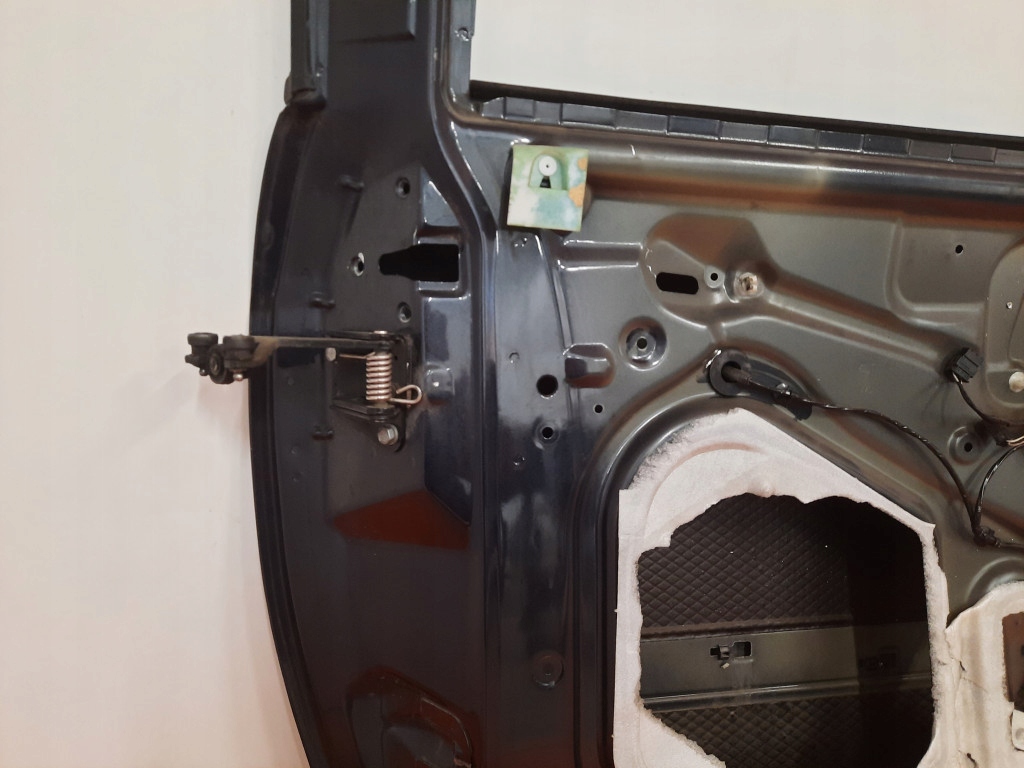 фото №6, Peugeot 807 2.2 hdi 02-07 дверь задняя задние левая eyjc