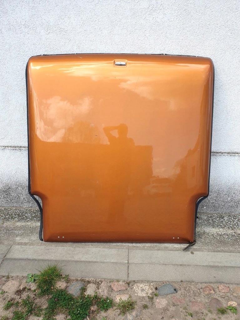 фото №1, Ford ranger iv 4 кришка багажника багажника обшивка дах кузов оригінал