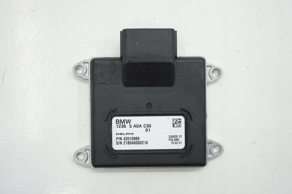 фото №1, Mini cooper f56 se модуль блок управления edme 5a0ac30