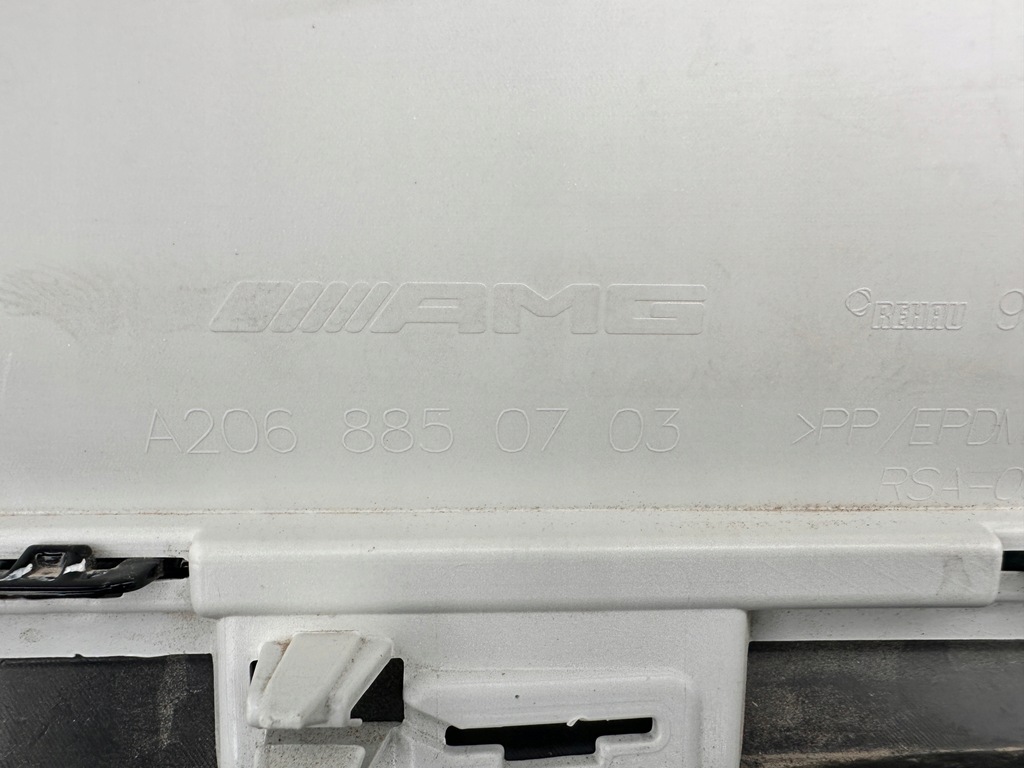 фото №11, Бампер mercedes c klasa w206 a206 c63 c 63 63 amg задня задній