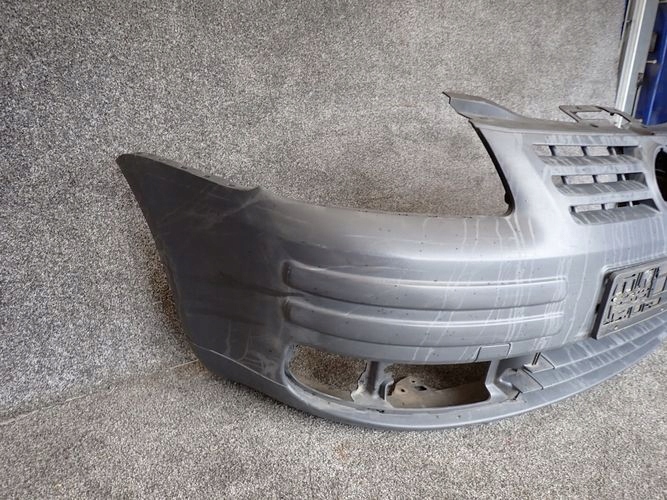 фото №8, Vw caddy 03-10 бампер передній перед