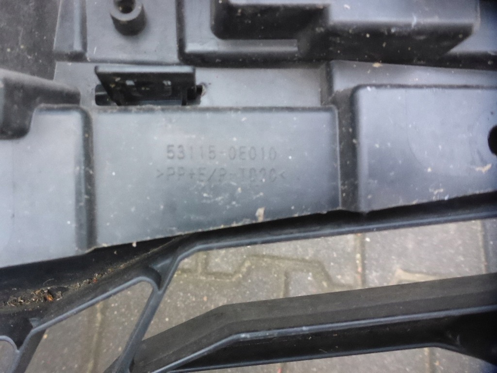 фото №15, Toyota highlander 2019- усилитель решётка радиатора решётка радиатора радиатора оригинал