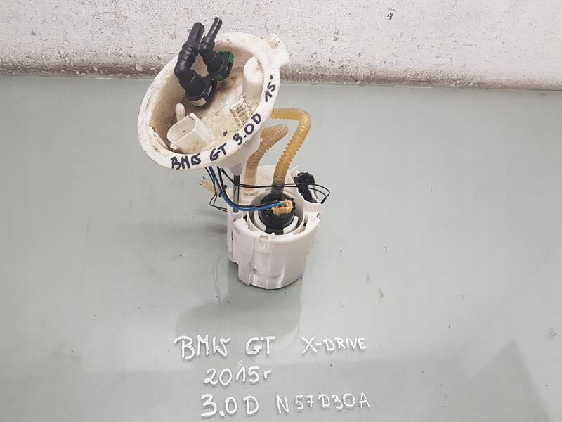 фото №1, Насос топлива bmw 3 gt f34 3.0 d 7243972