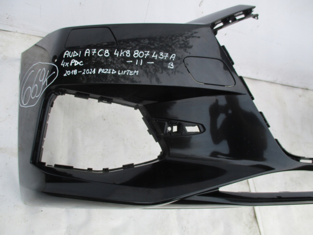 Бампер перед audi a7 c8 4k8 807 437a 4xpdc Зі Шроту