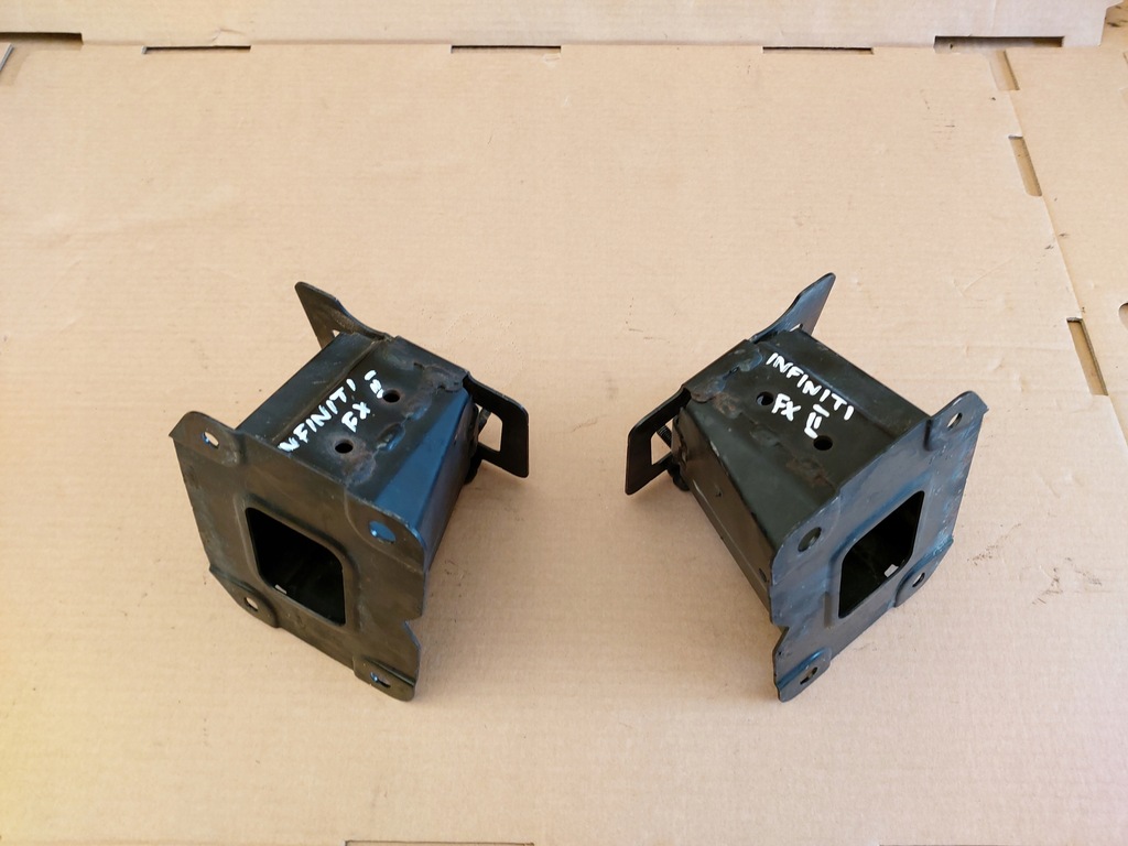 фото №1, Infiniti fx ii зона деформации задняя