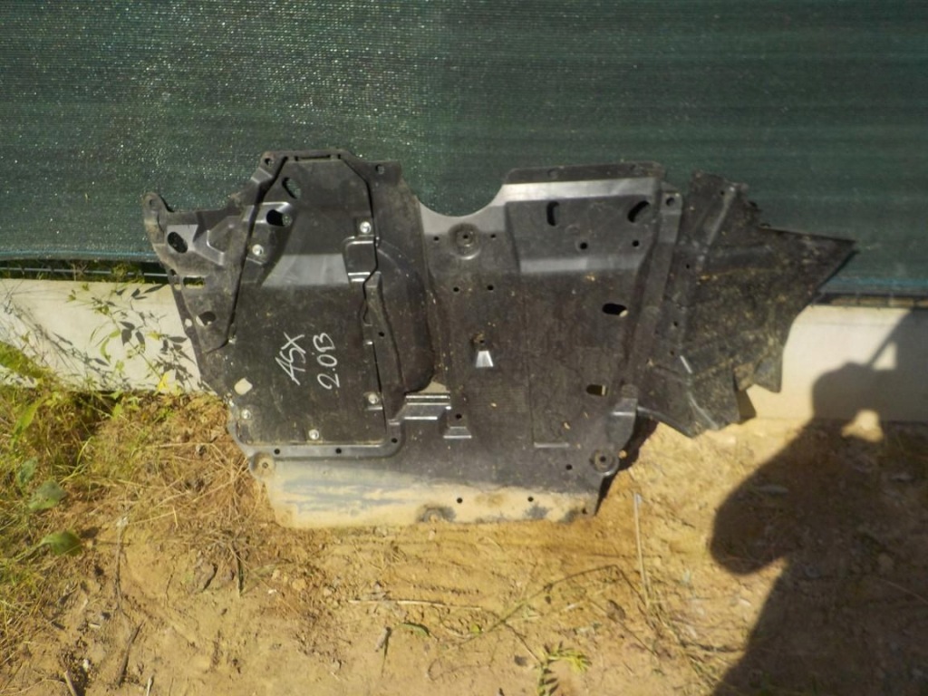 фото №1, Плита защита двигателя mitsubishi asx 2.0 5379a966