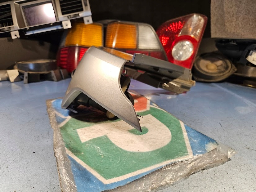 фото №5, Левая решётка обдув воздуховод mazda 2 ii d65164961 k4366