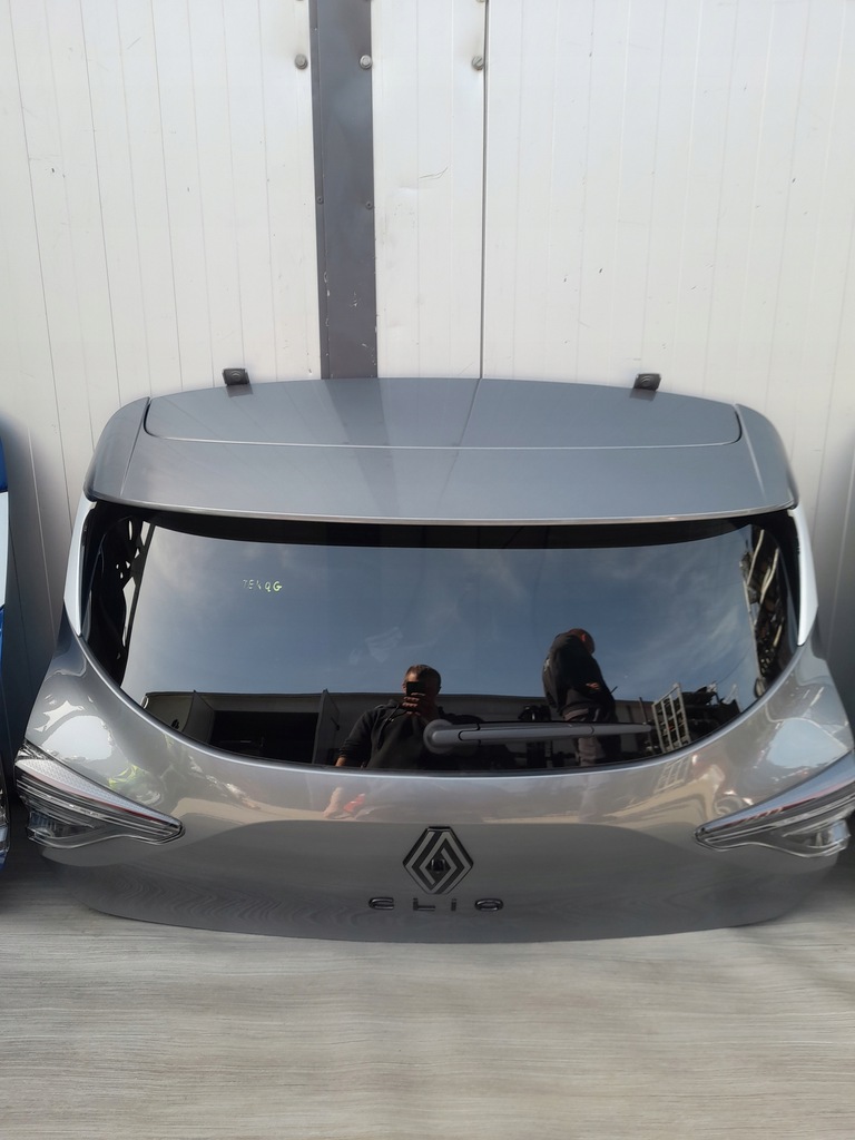 фото №4, Крышка багажника багажника renault clio v lift камера