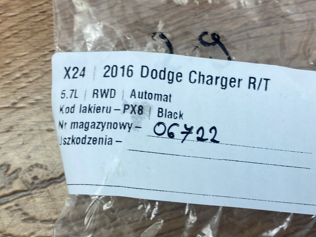 фото №6, Форсунка інжектор пального 5.7 hemi dodge challenger charger 2015+ usa