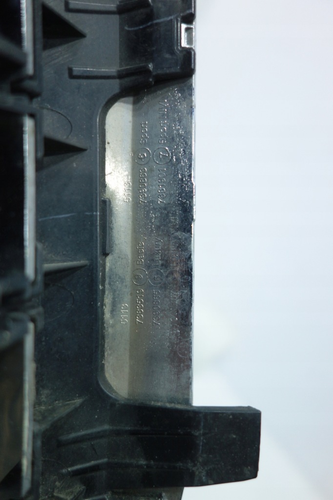 фото №3, Решётка радиатора решетка левая bmw 5 g30 g31 17-