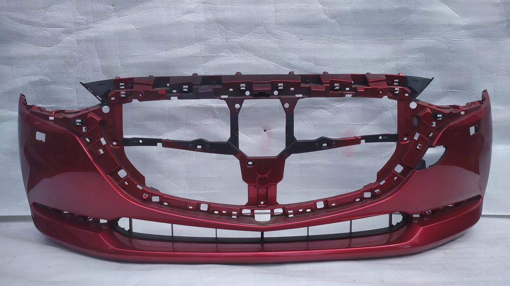 фото №1, Бампер перед mazda 2 dj lift 19-23