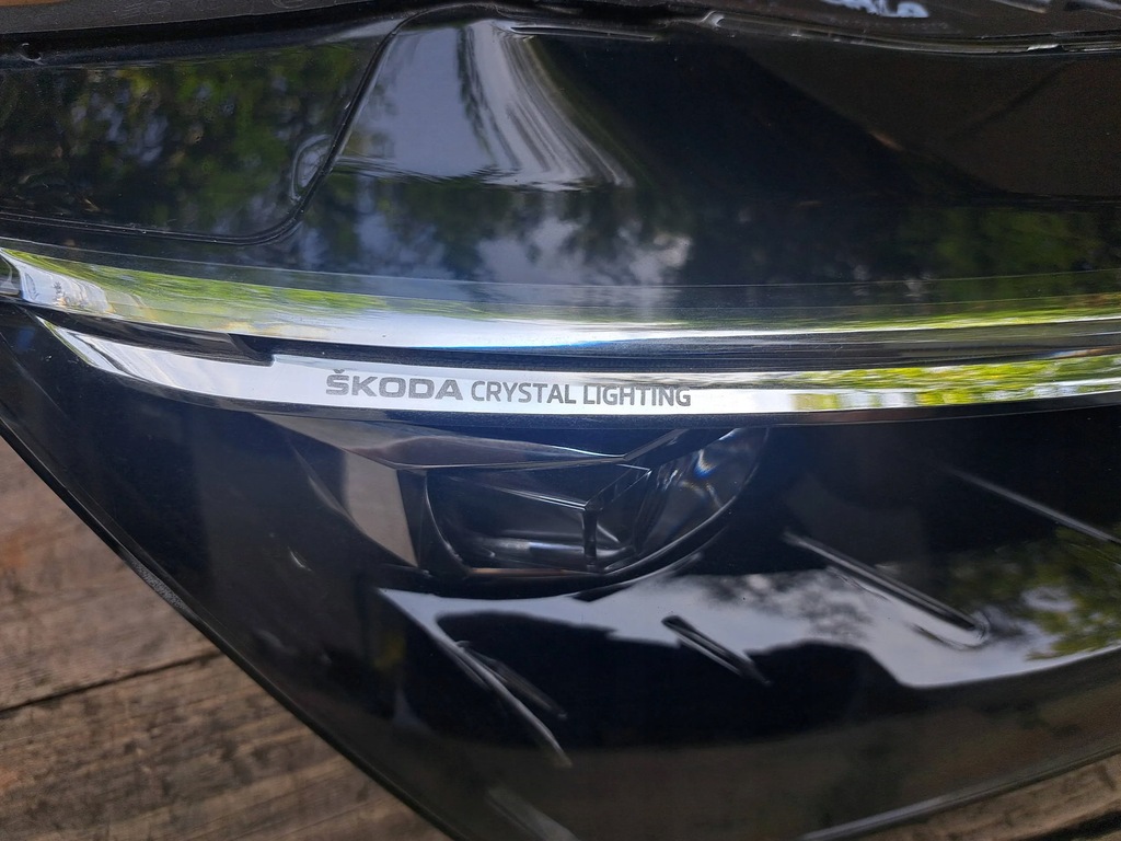 фото №4, Skoda scala фара правый full led
