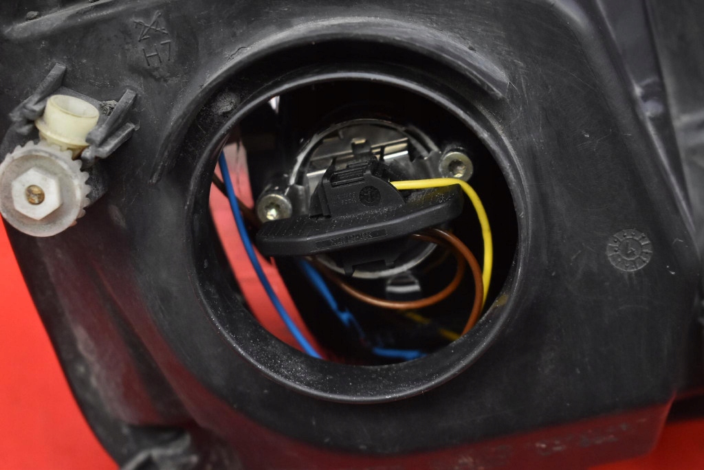 фото №9, Фара лівий лампа перед eu 8200369607 renault thalia 1 i lift 02-06