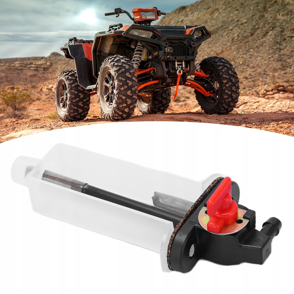 Клапан топлива petcock 7051006 заменитель dla polaris scrambler sportsman Оригинал
