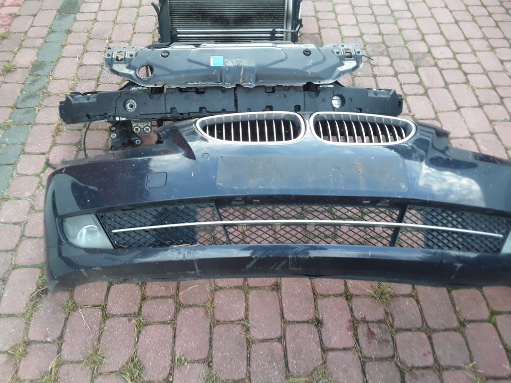 фото №6, Pas перед радиатор bmw 5 e60 e61 2,5 3,0 d