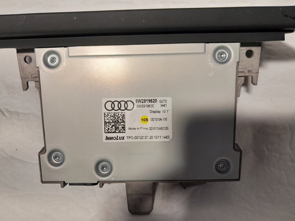 фото №8, Audi a4 b9 lift екран дисплей центральний навігація 8w2919620