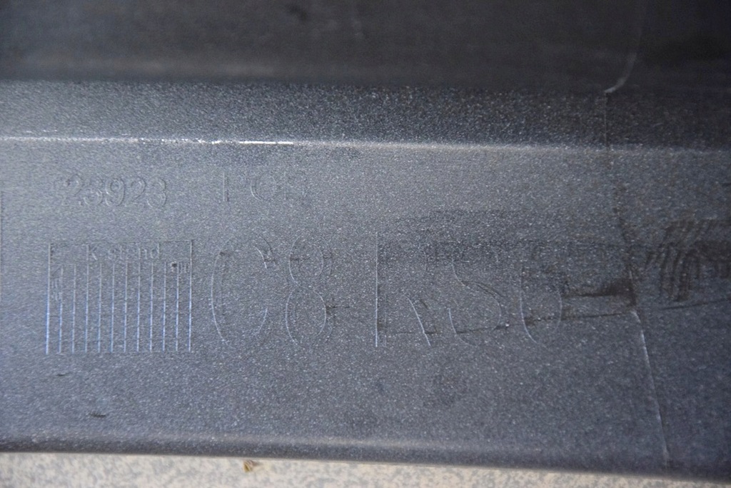 фото №13, Audi rs6 c8 4k8 задний бампер задняя 18-r.