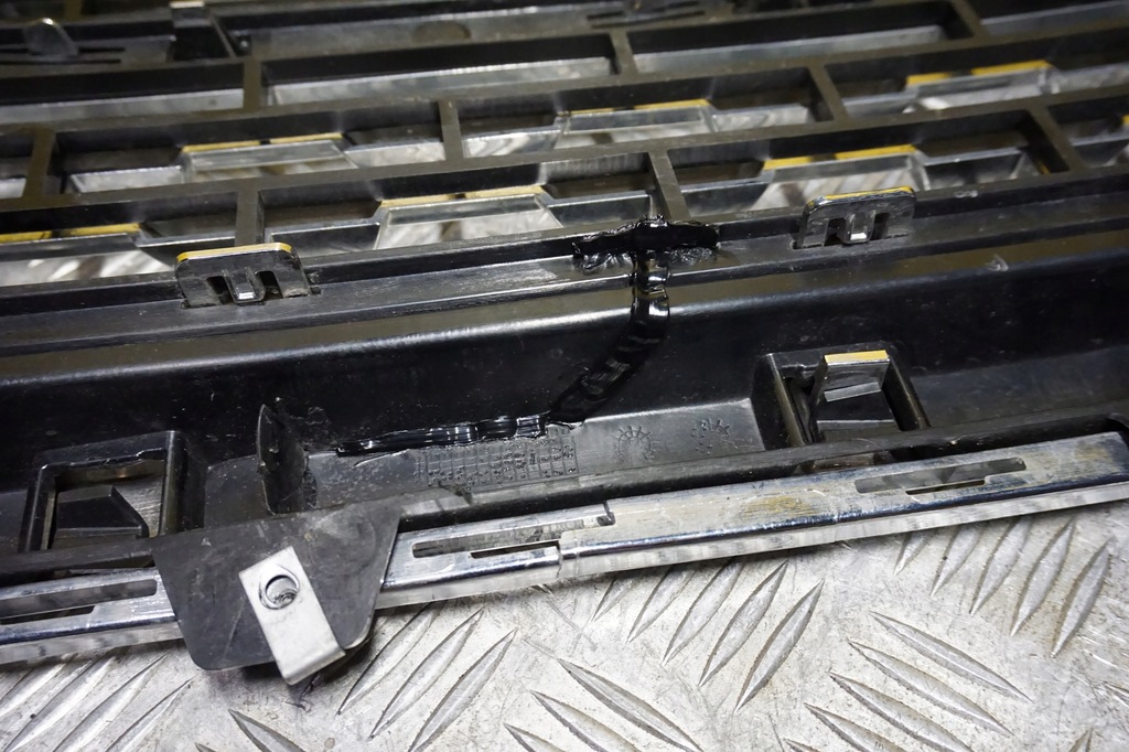 фото №14, Gmc acadia 2020 - 2023 решётка радиатора перед решётка радиатора хром usa