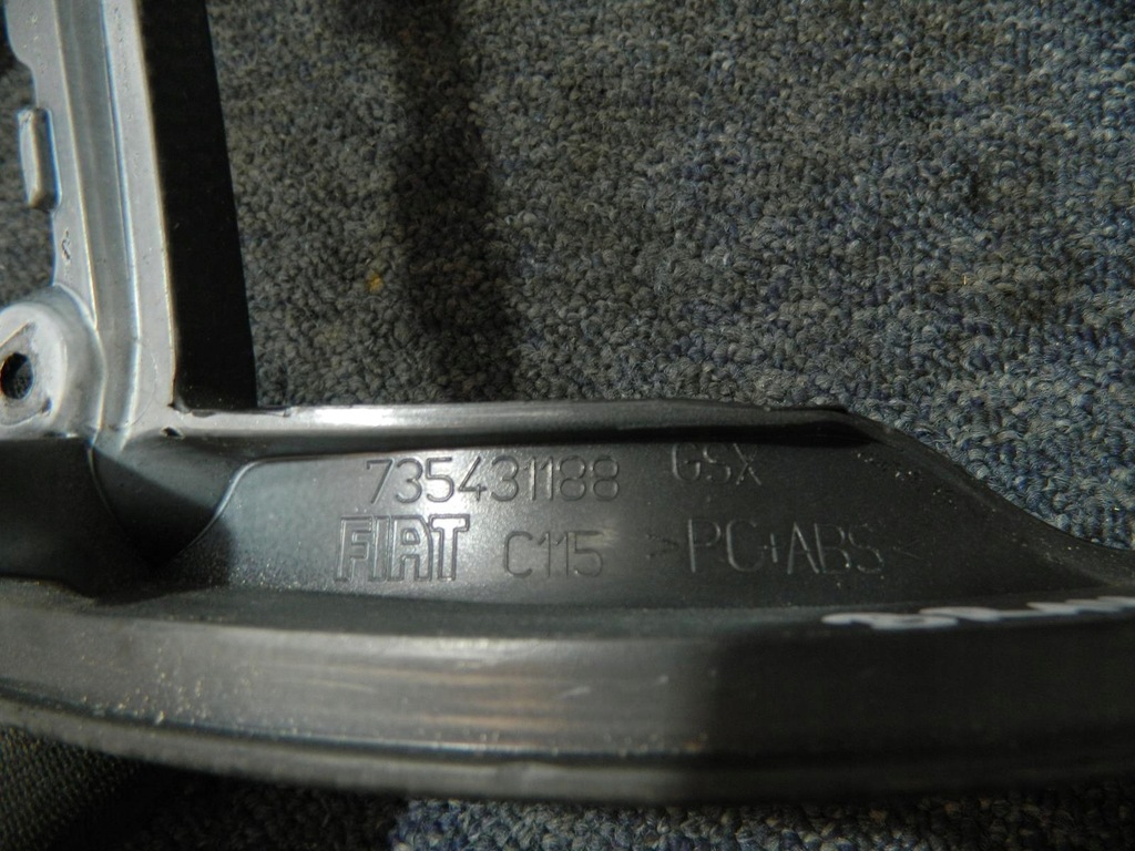 фото №8, Рамка чохол важеля перемикання передач консолі панелі fiat bravo 2 07-14r.