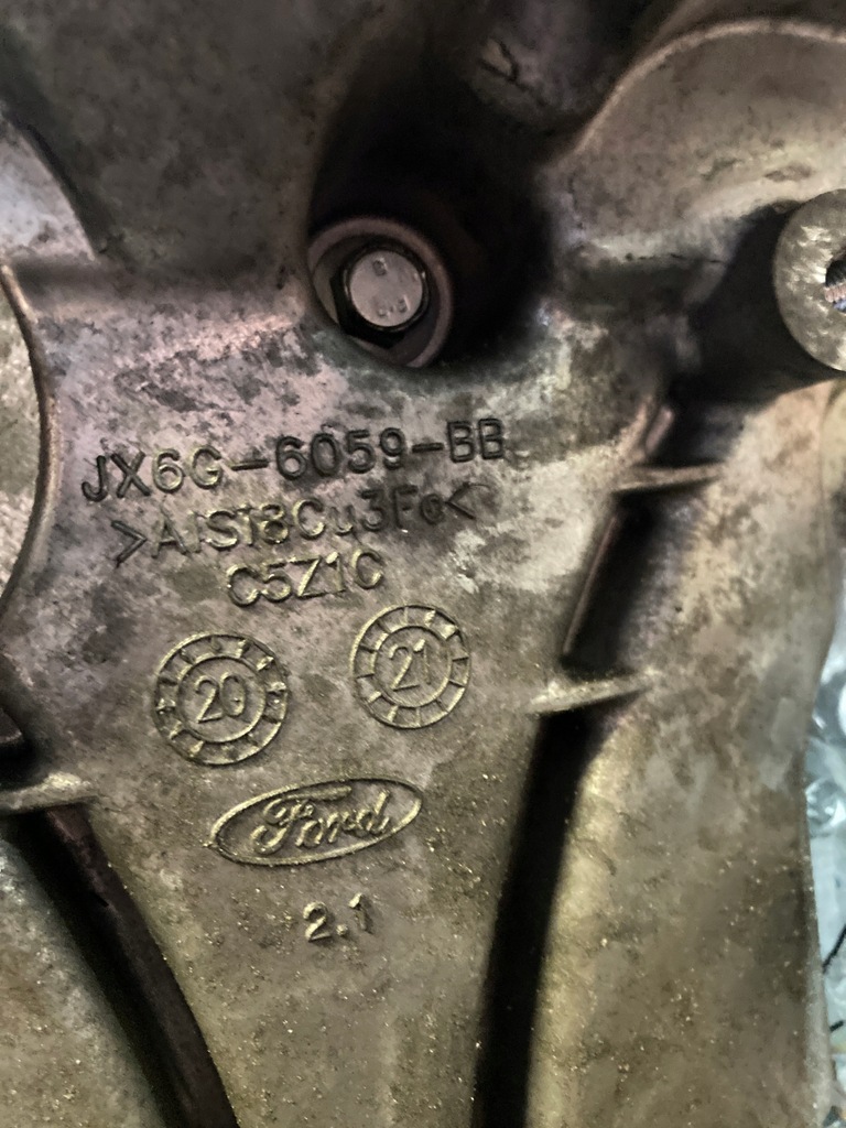 фото №11, Двигун kompletny 1.5 turbo ford escape kuga usa mk4 2019 2020 2021 2022