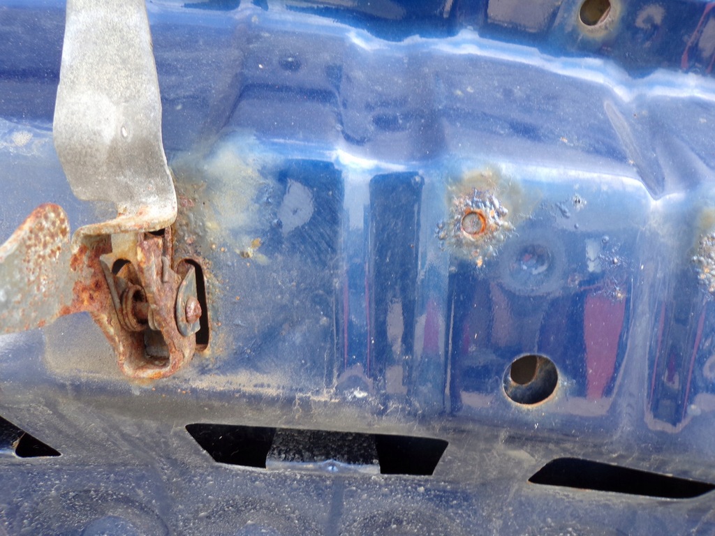 фото №9, Капот крышка двигателя opel zafira b