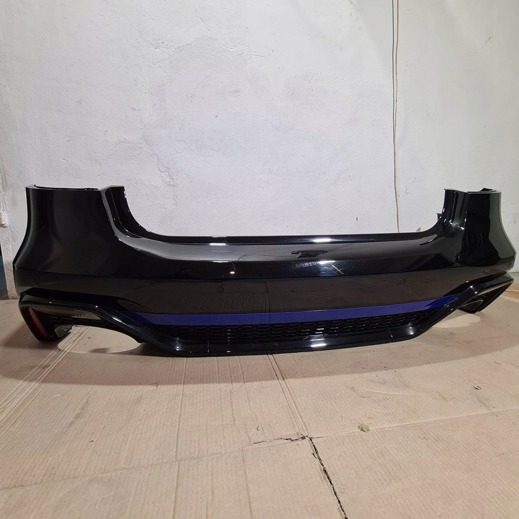 фото №6, Audi rs7 c8 sportback бампер задній задня ly9t