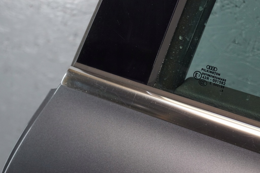 фото №10, Дверь левый задняя audi a4 b8 sedan lx7r