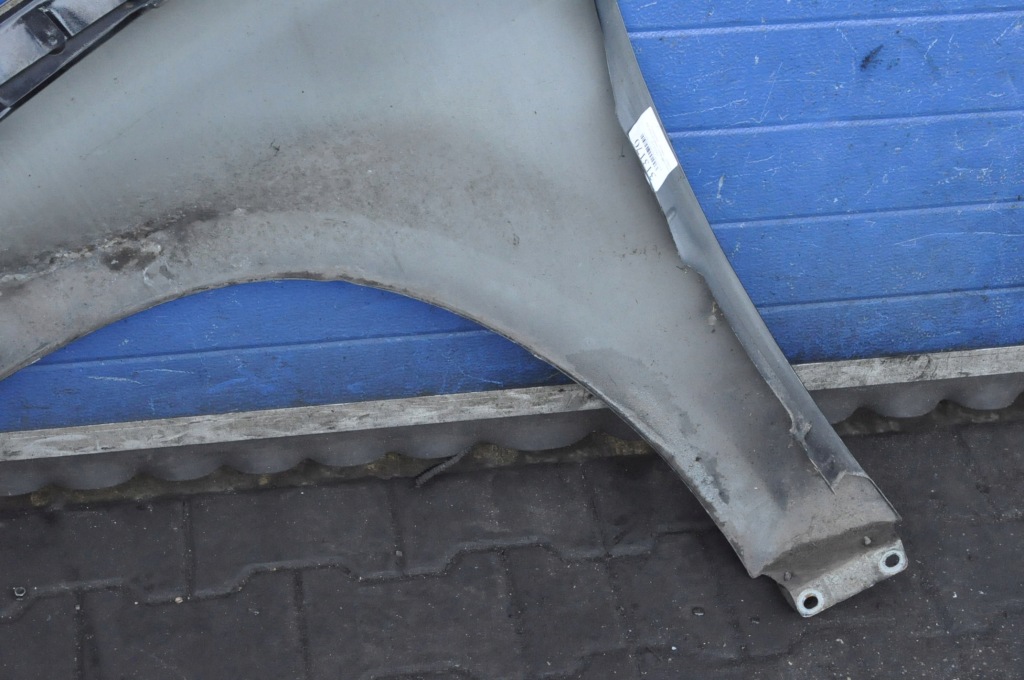 фото №8, Mercedes glx164 крыло правый перед передний