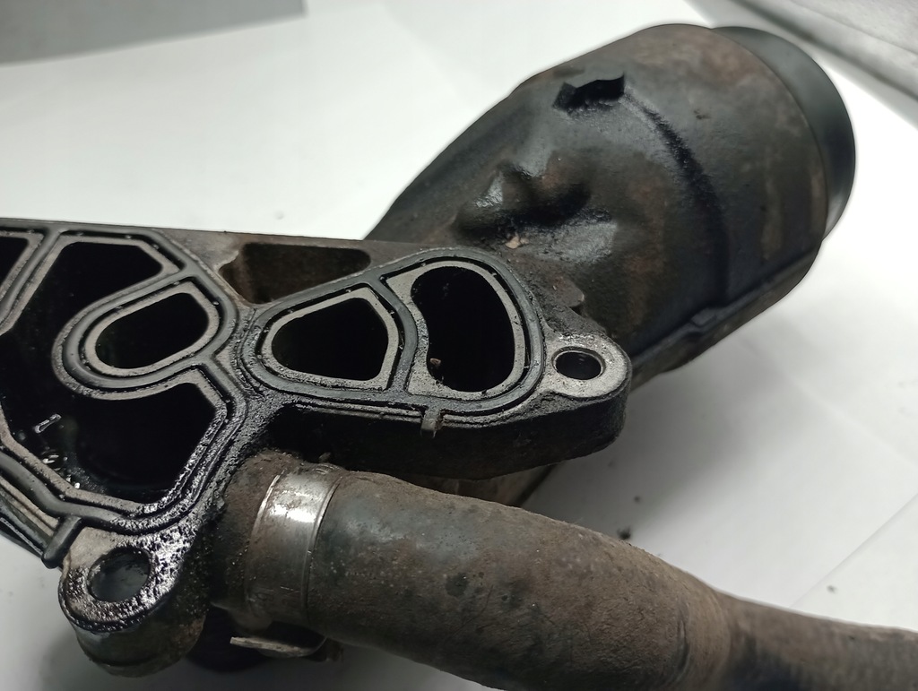 фото №4, Корпус основание фильтра масла 1.4 hdi citroen nemo c3 bipper peugeot 1007