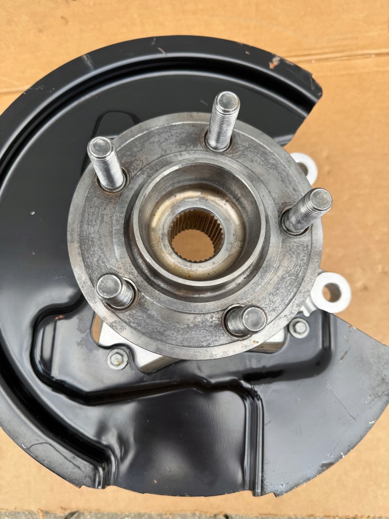 фото №9, Ford mustang gt задняя левая поворотный кулак 2015+