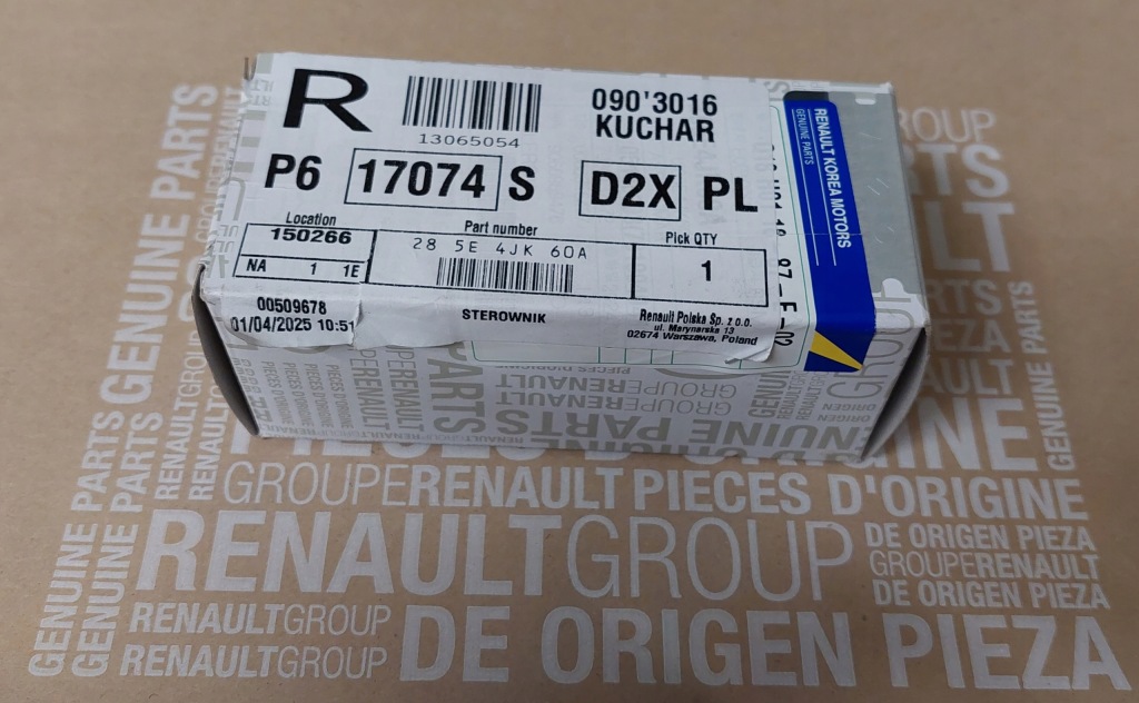 фото №1, Renault антена assy keyless 285e4jk60a