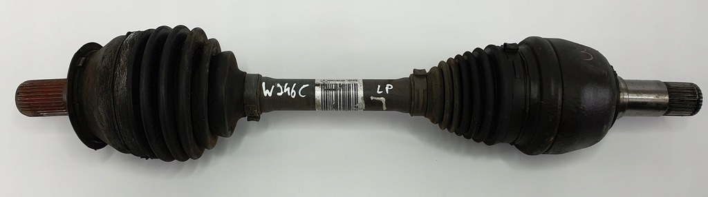 фото №1, Привідний вал лівий ліва mercedes w246 w176 2.0 cdi