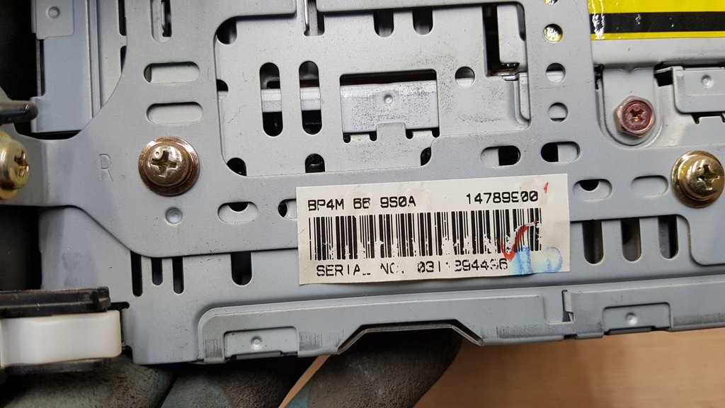 фото №3, Радио cd mazda 3 bk