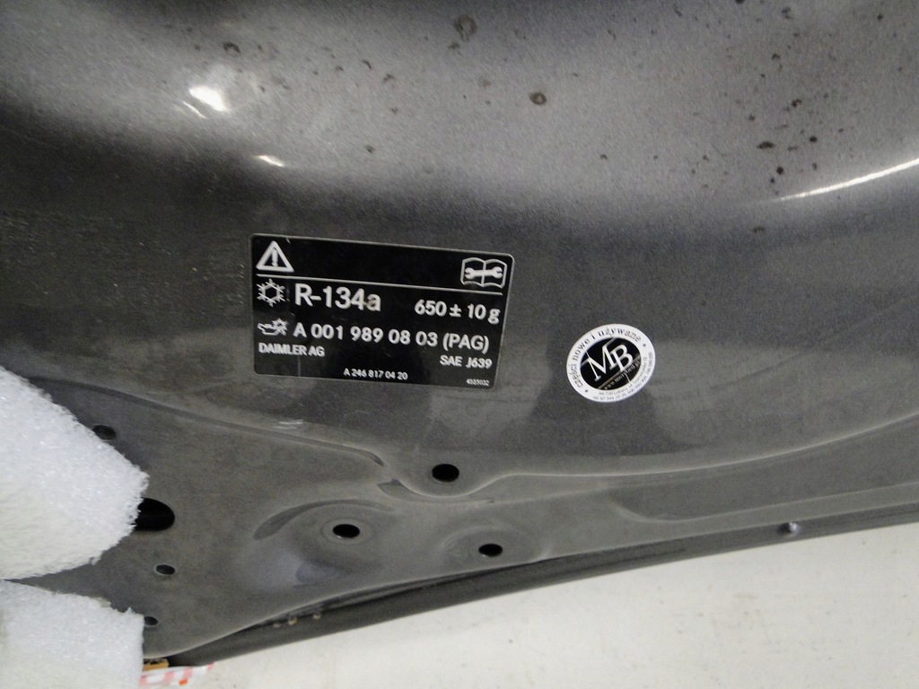 фото №15, Mercedes gla x156 156 капот кришка двигуна