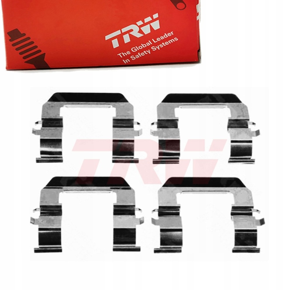 Купити Набір монтажний гальмівних колодок гальмівних до opel insignia a 2.8 v6