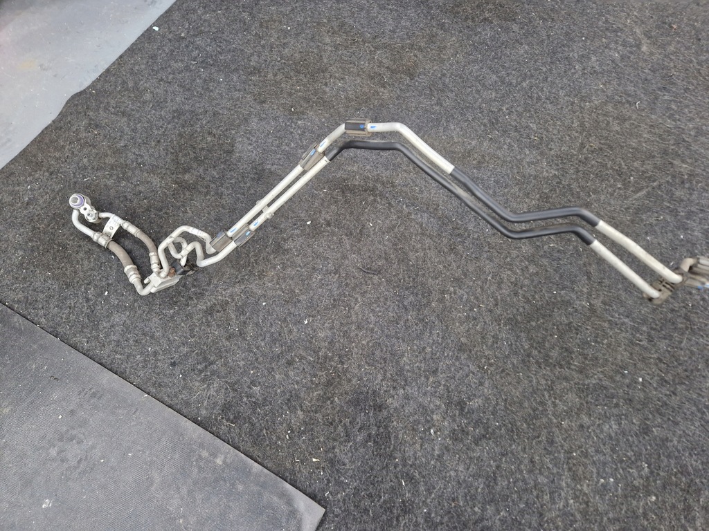 фото №7, Bmw f30 330e шланг кондиціонера охолодження акумулятора гібрид набір 9368338