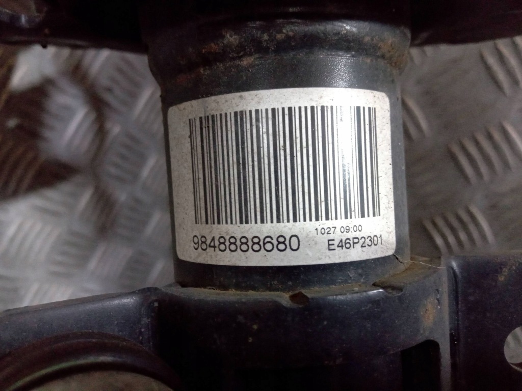 Opel grandland x поворотный кулак правая амортизационная стойка правый оригинальный номер 9848888680 с Разборки