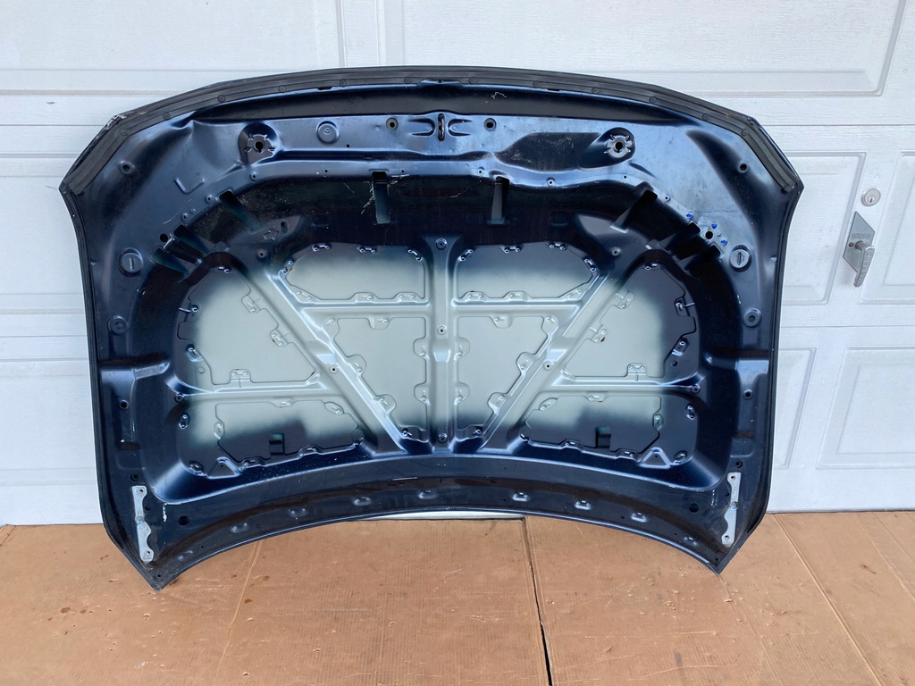 фото №7, Mazda 6 gj 12-18 капот оригинал ladna niebieska