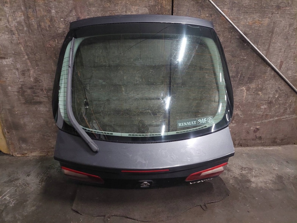 фото №8, Kompletny задняя renault laguna ii teb66