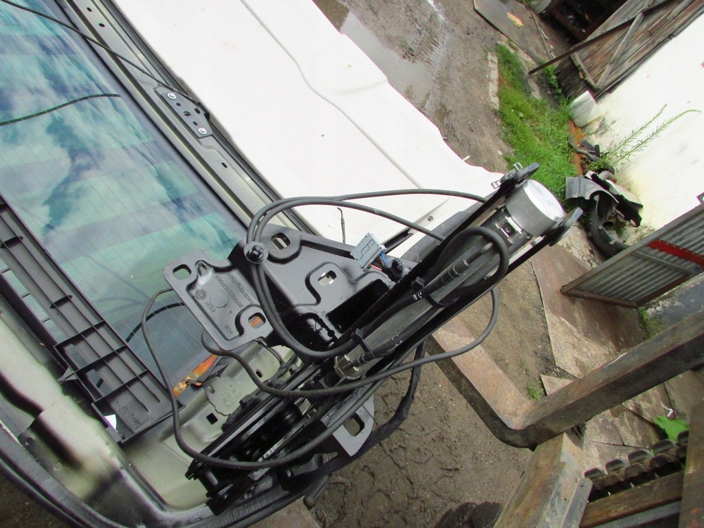 фото №11, Peugeot 207 cc крыша складной kompletny чёрный 06-12r