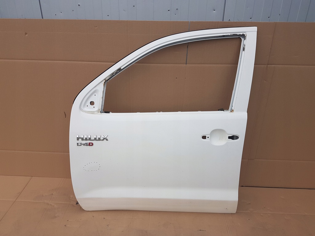 фото №1, Двері перед ліва toyota hilux vii 05-
